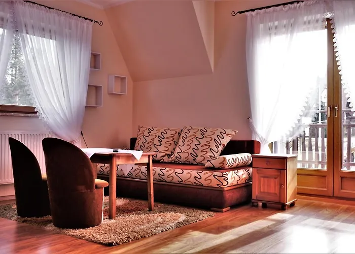 Gosciniec U Obrochtow * זקופאנה