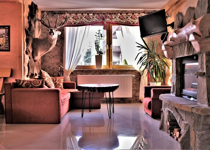 בית אירוח Gosciniec U Obrochtow *