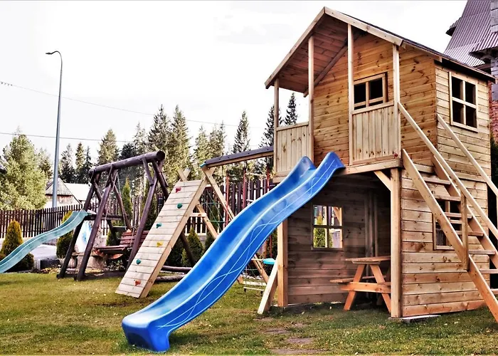 בית אירוח Gosciniec U Obrochtow זקופאנה