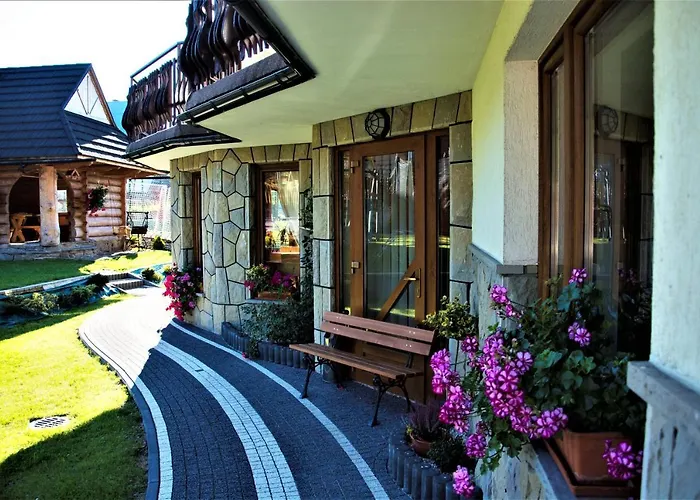 בית אירוח Gosciniec U Obrochtow זקופאנה