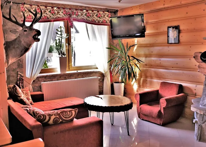 בית אירוח Gosciniec U Obrochtow זקופאנה