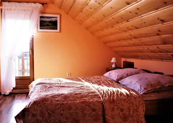 בית אירוח Gosciniec U Obrochtow זקופאנה