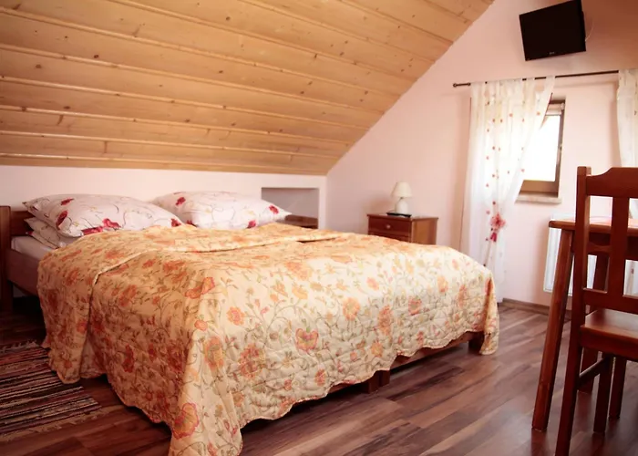 בית אירוח Gosciniec U Obrochtow *